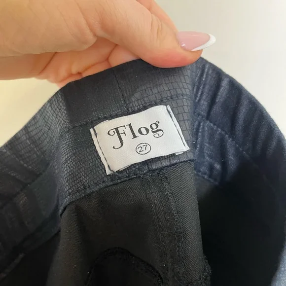 BEVY FLOG shely black snake Size 27 - Picture 9 of 11